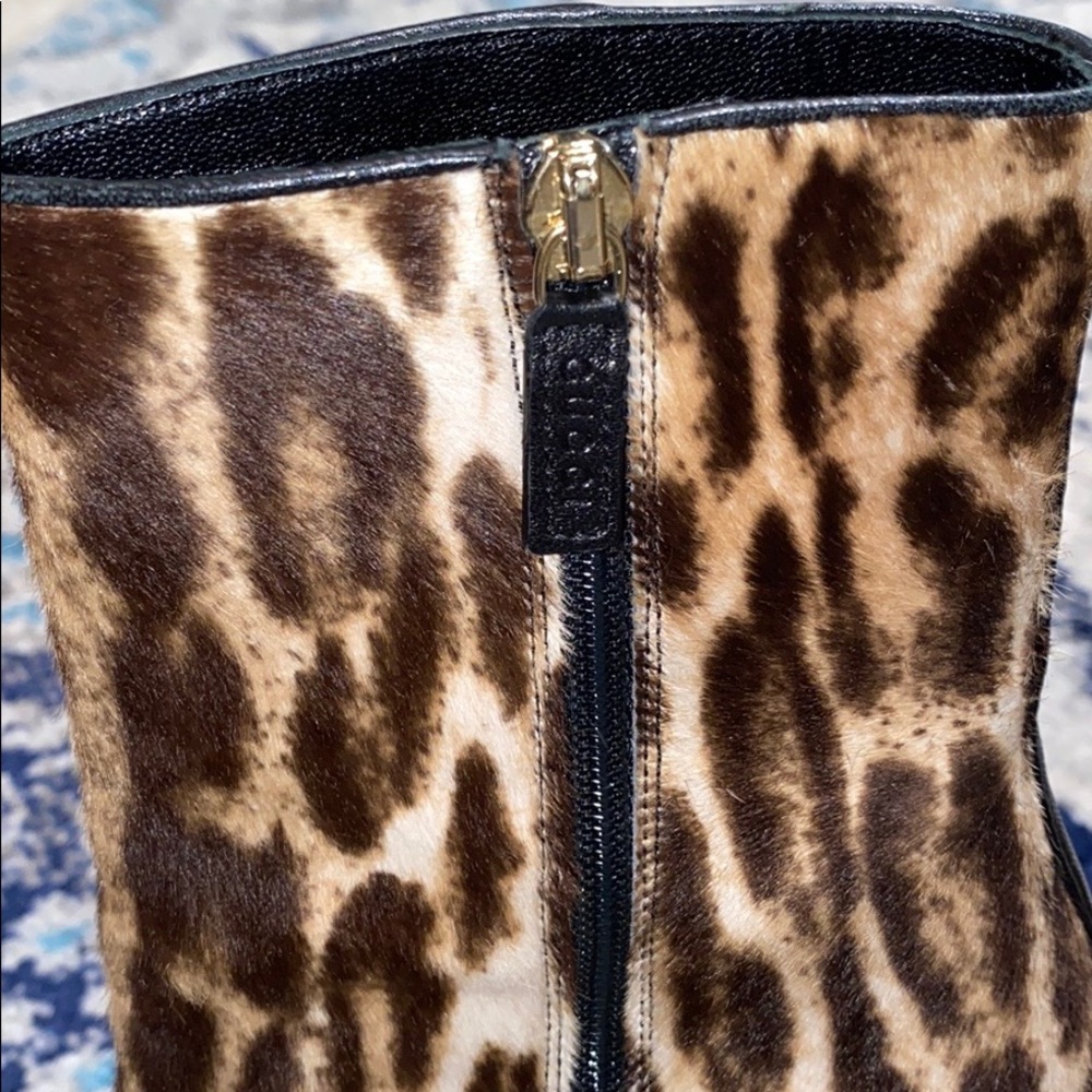 Gucci calf hair booties - Picture 3 of 6